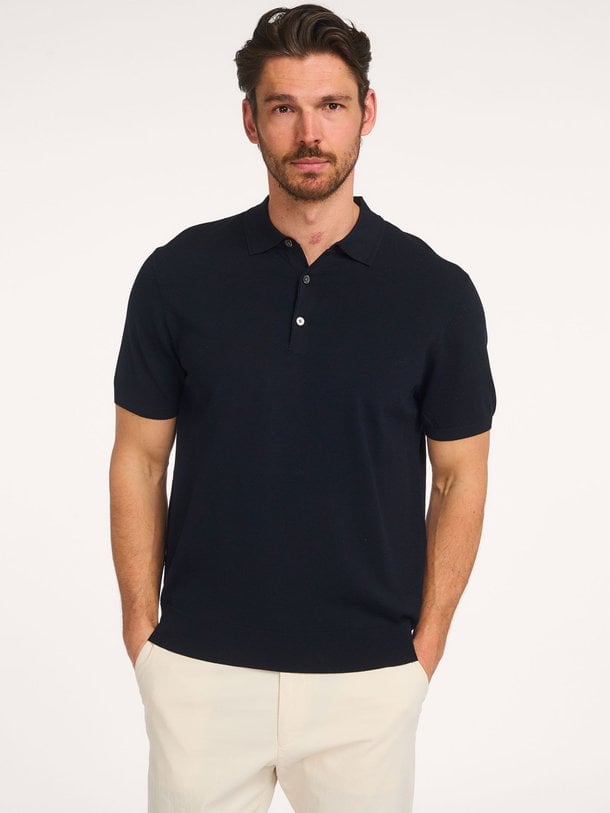 POLO SS NAVY