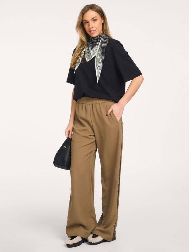 AminaCC Zip Panel LL Pant