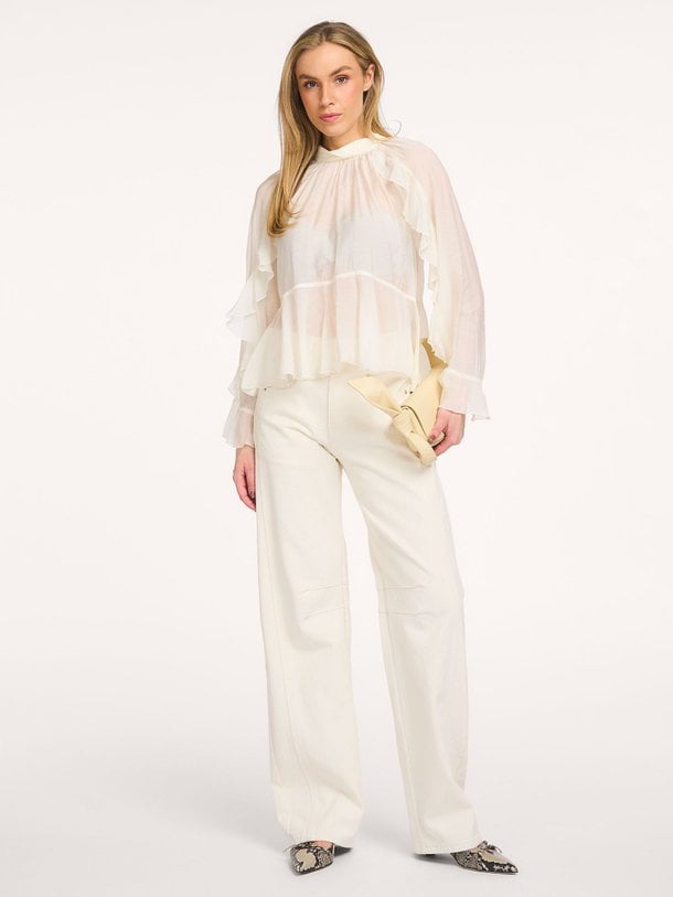 Naje Frill Blouse