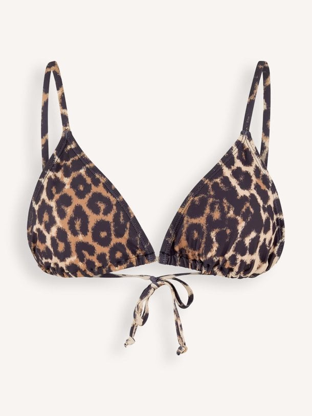Ontdek de Leopa Bella, leopard bikini top van Becksondergaard in de kleur bruin bij Orangebag. Voor 21:45 besteld, morgen in huis!