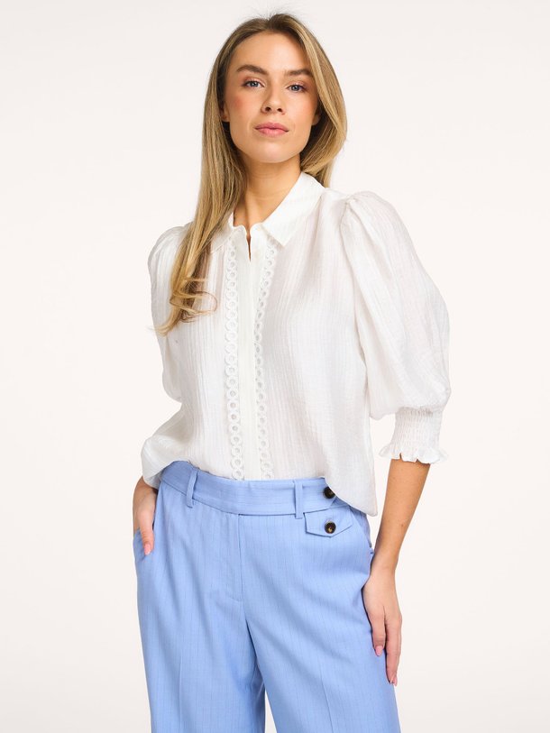 TassyCC Lace SS Shirt