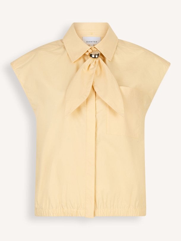 Alcon scarf detailed shirt