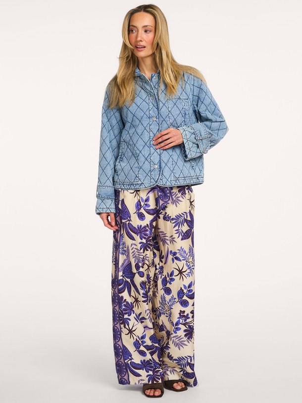 ViolaLL Quilted Jacket LS