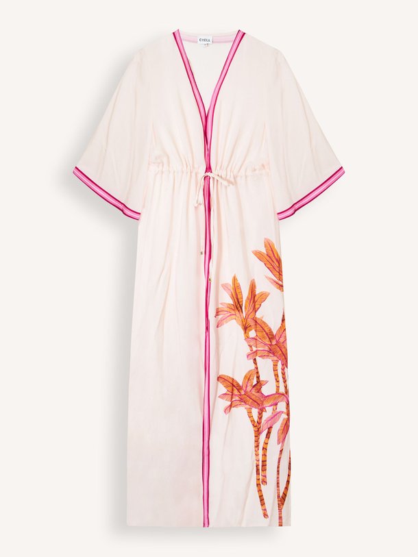 Palms & Patterns kimono