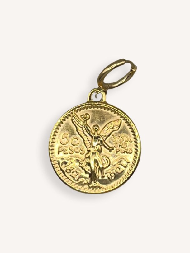Big Coin Pendant